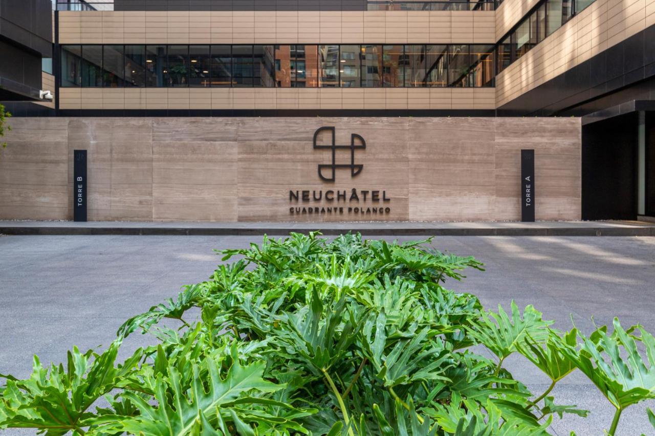 Nido At Neuchatel Polanco Mexikóváros Kültér fotó